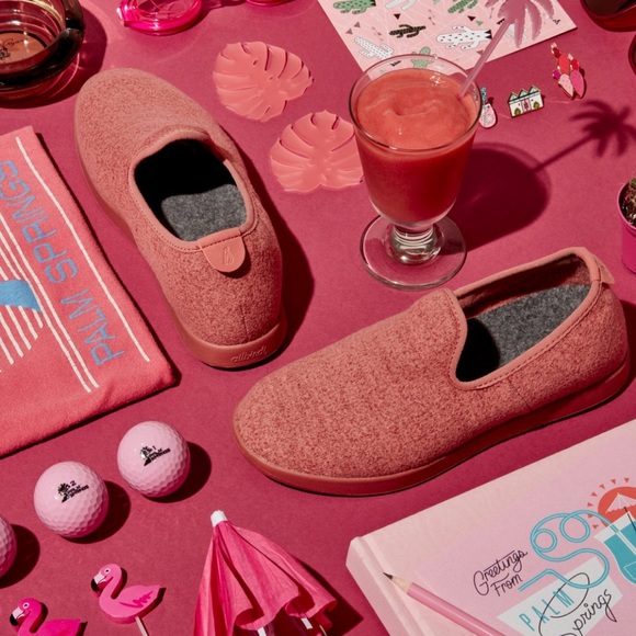 Allbirds womens Light tui Red wool loungers - Picture 8 of 8